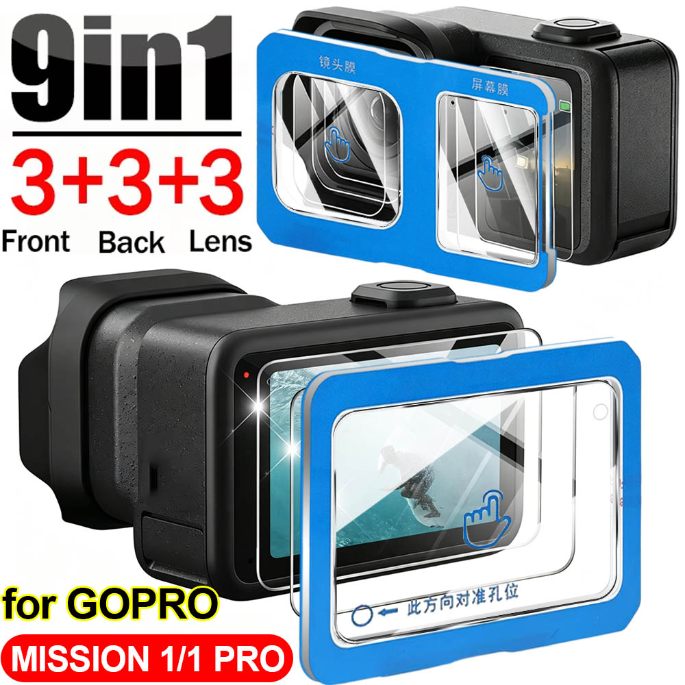 Screen Alignment Tool - 9H Gehärtetes Glas für GOPRO MISSION