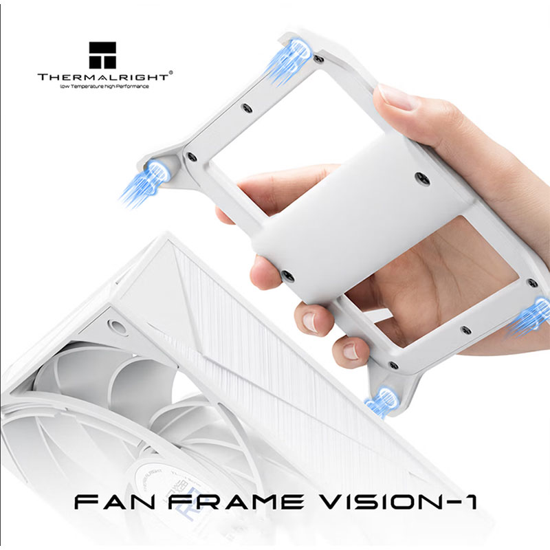 Screen Alignment Tool - Thermalright FAN FRAME VISION-1 120mm Computer-Gehäuselüfter-Rahmen