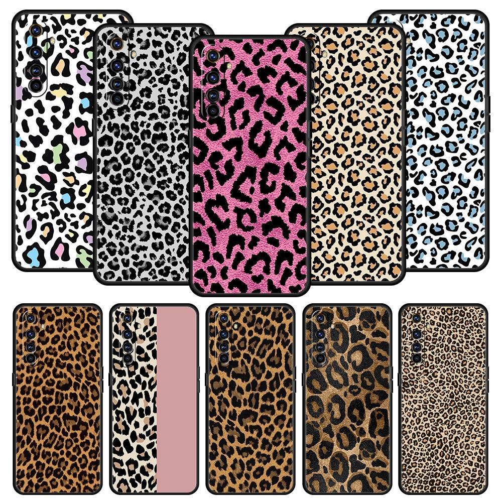 Realme Gt 6 - Leopard Gepard print Telefon Fall Für
