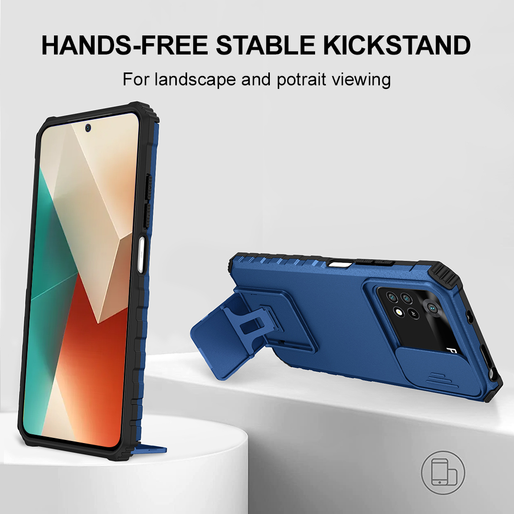 Camera Lens Protector - Stoßfeste Handyhülle für Xiaomi Poco X6