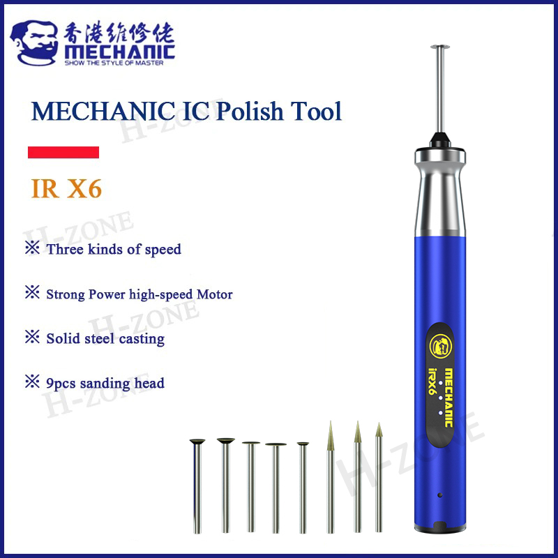Screen Protector Cutter - MECHANIC IR X6 Lade Drahtlose Kleine