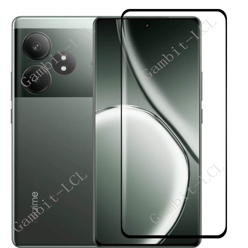 1-3PCS 3D Gebogene Voll Gehärt – Realme Gt 6 Bewertung und Preis
