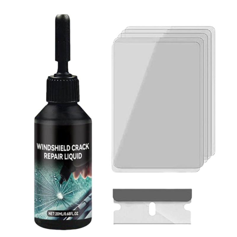 Für Autoglas-Reparaturwerkzeug – Liquid Uv Glue Kit Bewertung und Preis