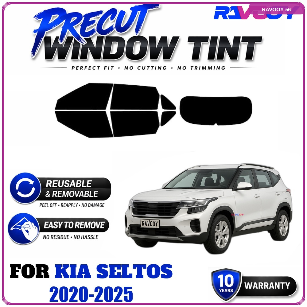 RAVOOY Vorgeschnittene Fenster – Air Bubble Remover Bewertung und Preis