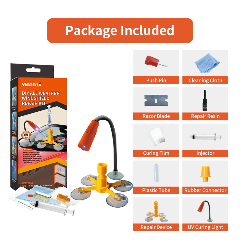 Vis bella Auto Windschutz sche – Liquid Uv Glue Kit Bewertung und Preis