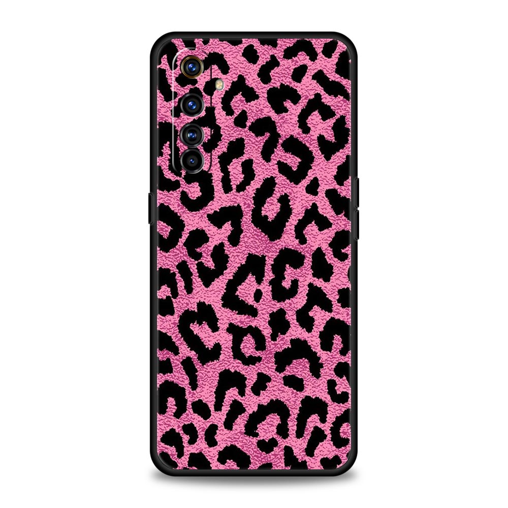 Leopard Gepard print Telefon F – Realme Gt 6 Bewertung und Preis