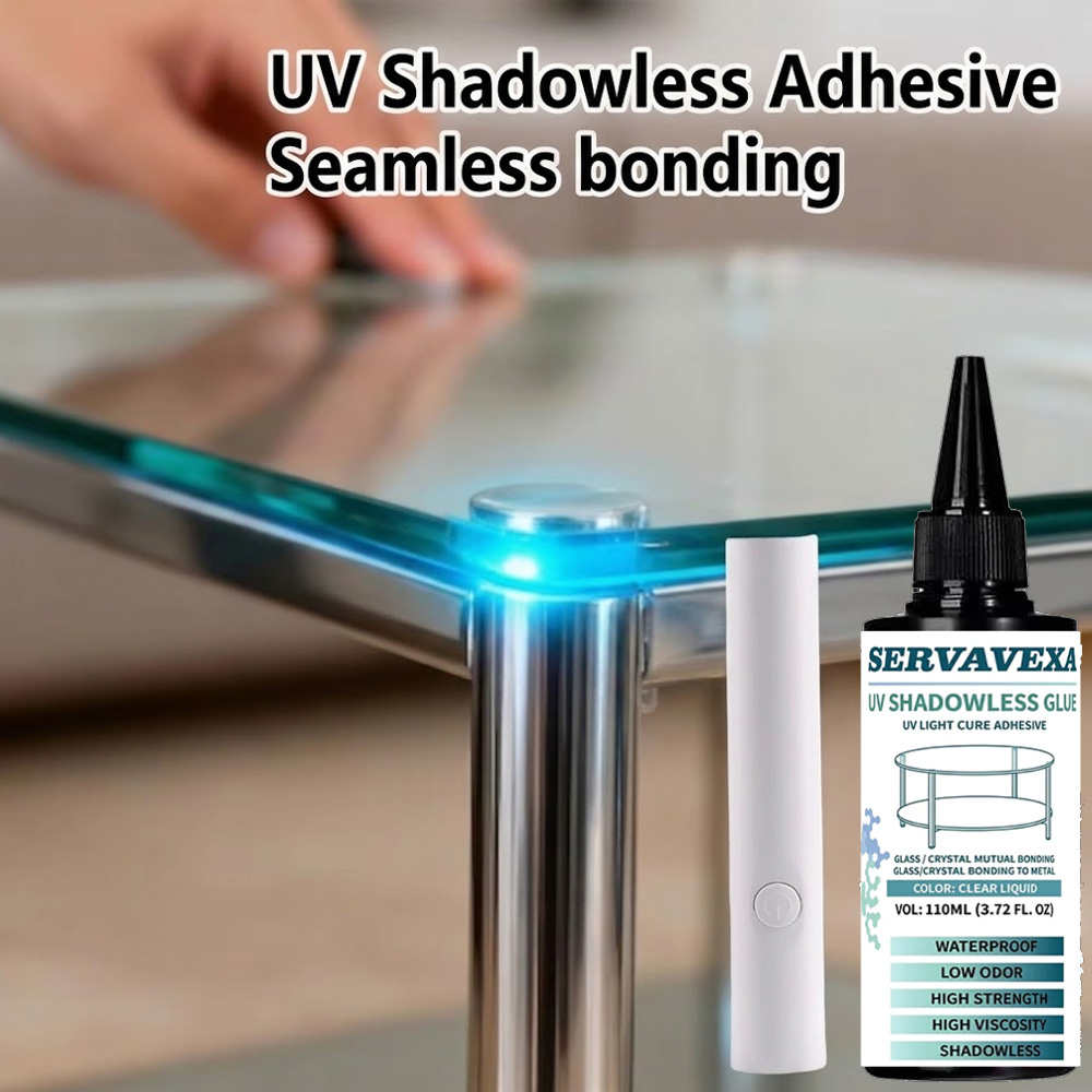 Transparentes UV-Kleber-Set 11 – Liquid Uv Glue Kit Bewertung und Preis