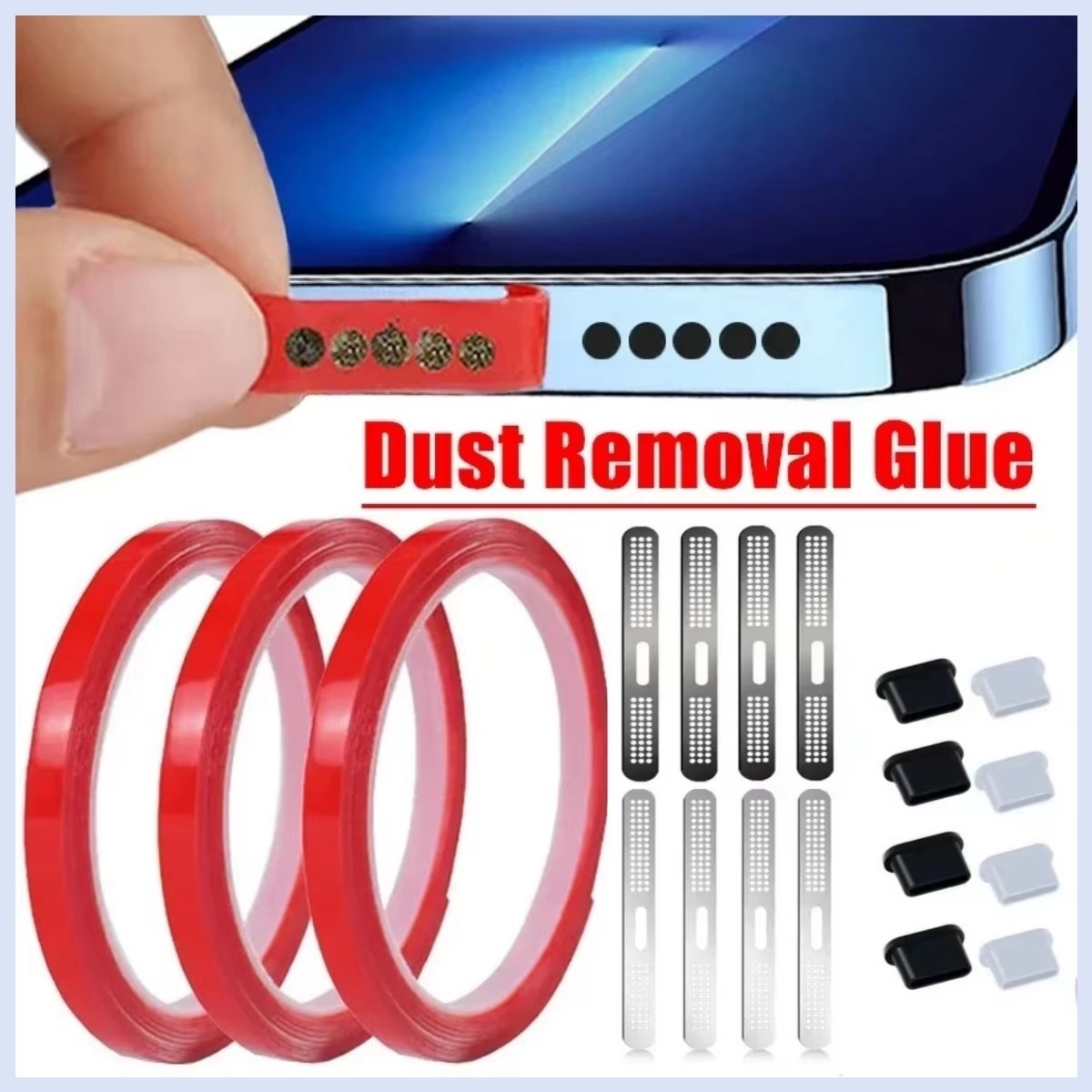 Universeller Staubschutzkleber – Dust Removal Sticker Bewertung und Preis