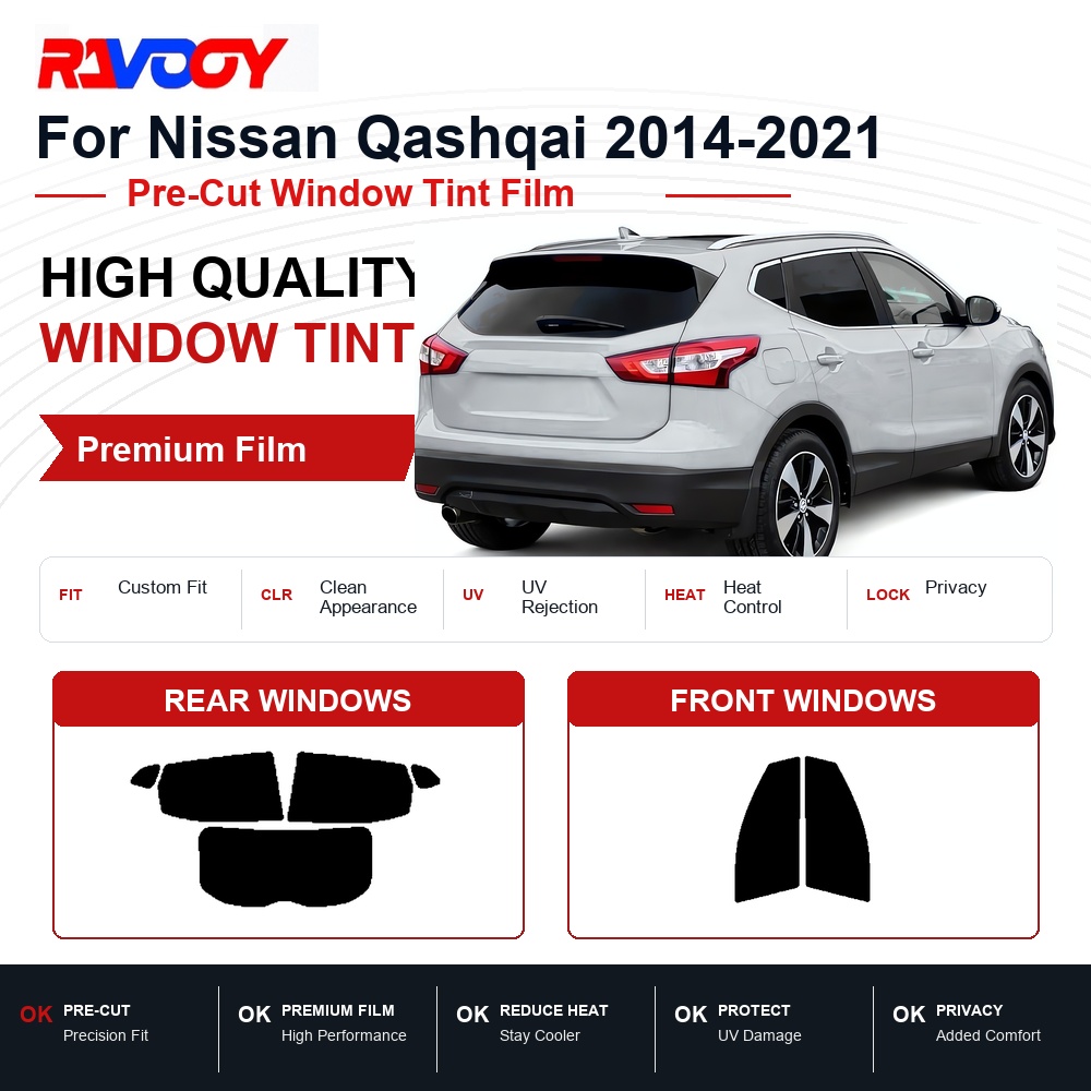 Premium-Fensterfolie für Nissa – Privacy Screen Protector Bewertung und Preis