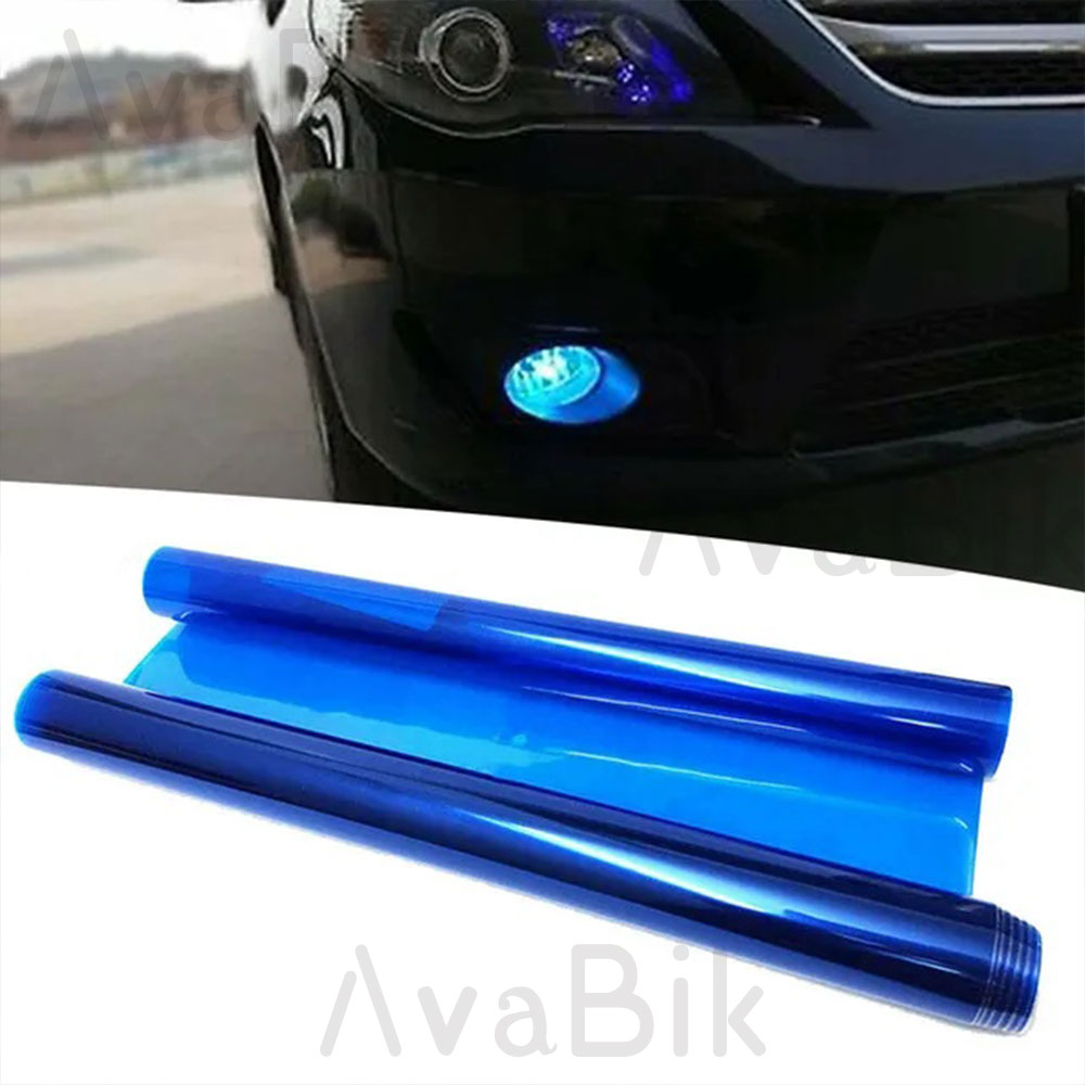 30CM Auto-Scheinwerfer Blautön – Anti Blue Light Film Bewertung und Preis