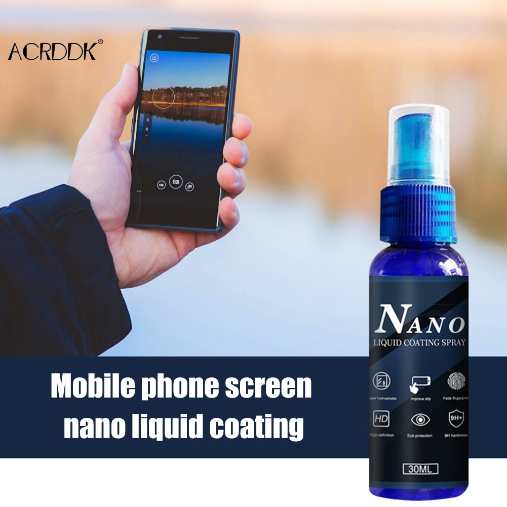 Nano Flüssig glas Displays chu – Oleophobic Coating Spray Bewertung und Preis
