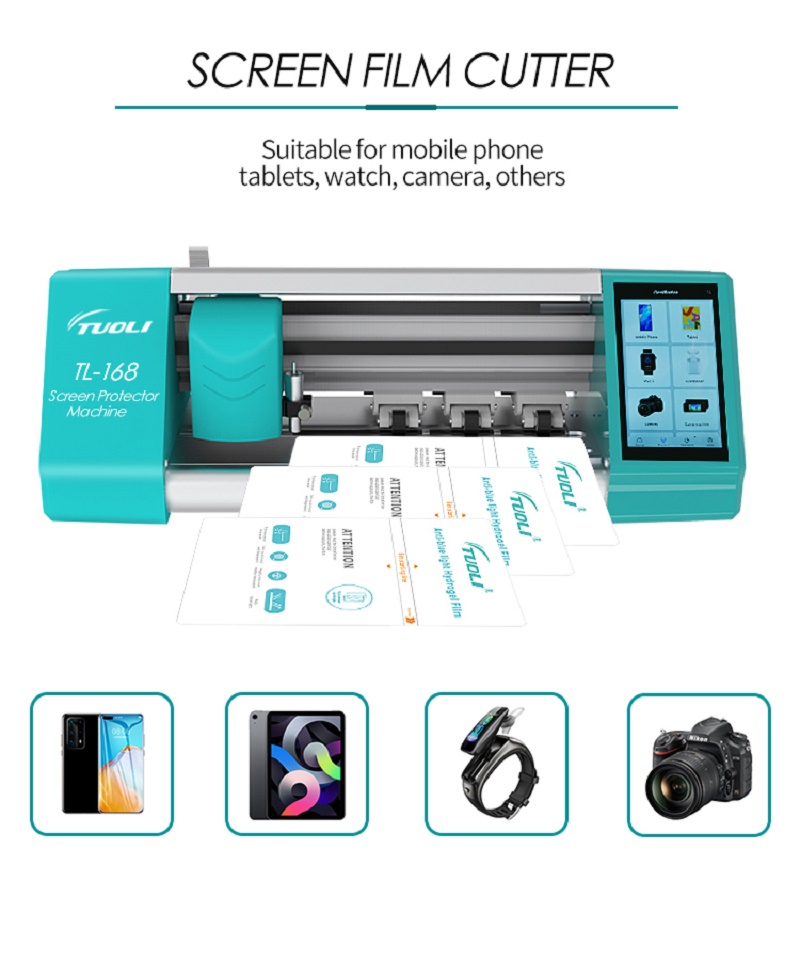 TuoLi Handy Displayschutzfolie – Screen Protector Cutter Bewertung und Preis