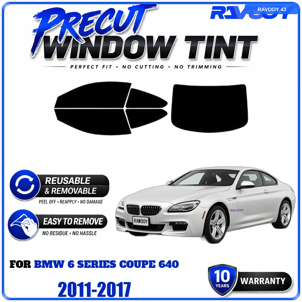 RAVOOY Vorgeschnittene Fenster – Air Bubble Remover Bewertung und Preis