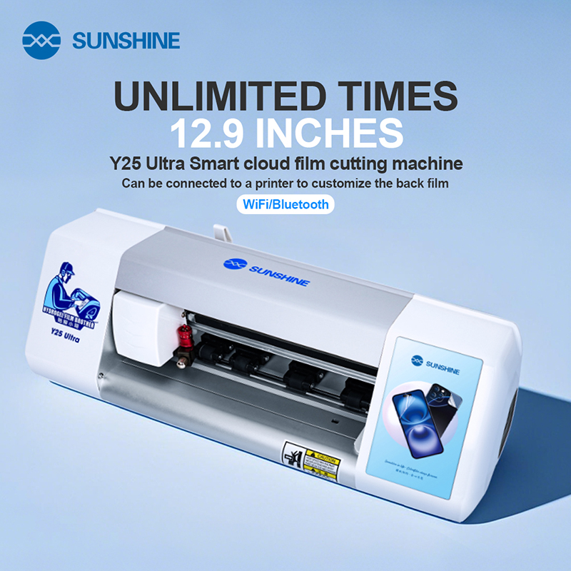 SUNSHINE Y25 Ultra Unlimited T – Screen Protector Cutter Bewertung und Preis