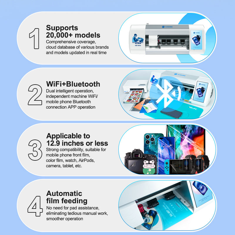 SUNSHINE Y25 Ultra Unlimited T – Screen Protector Cutter Bewertung und Preis
