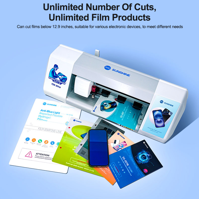 SUNSHINE Y25 Ultra Unlimited T – Screen Protector Cutter Bewertung und Preis
